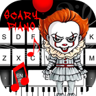 IT Clown Scary Piano Keyboard 圖標