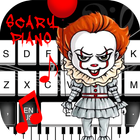 IT Clown Scary Piano Keyboard ícone