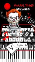 IT Clown Scary Piano Keyboard imagem de tela 1