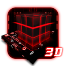 3D Tech Cube Clavier APK