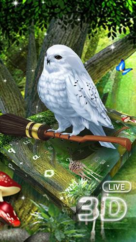 3d Owl Magic Keyboard For Android Apk Download