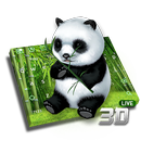 3D Mignonne Bébé Panda Clavier APK
