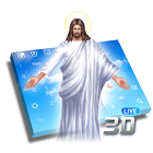 ikon Hidup 3D Yesus Kristus Keyboard