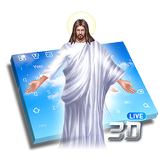 Live 3D Jesus Christ Keyboard أيقونة
