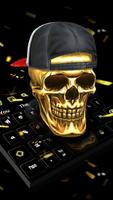 3D Hip-Hop Skull Keyboard screenshot 1
