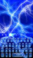 Clavier Lightning Storm 3D Live capture d'écran 3