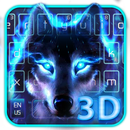 Clavier 3D Live Howling Wolf APK