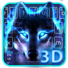 Howling Wolf Live 3D Mới bắt đầu biểu tượng