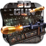 3D Gunnery Bullet Battle Keyboard Theme🔫 иконка