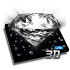 3D Vivre diamant Clavier icône