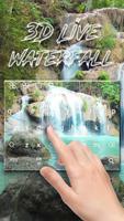 3D Waterfall Live Keyboard পোস্টার