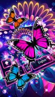 3D Butterfly Keyboard Ekran Görüntüsü 1
