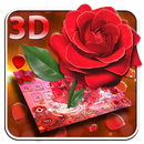 Elegant Rose Garden 3D Keyboard APK