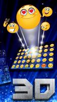 Tech Skull 3D Live Keyboard screenshot 2