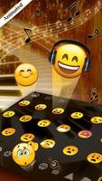 3D موضوع البيانو الذهب الفاخرة تصوير الشاشة 2