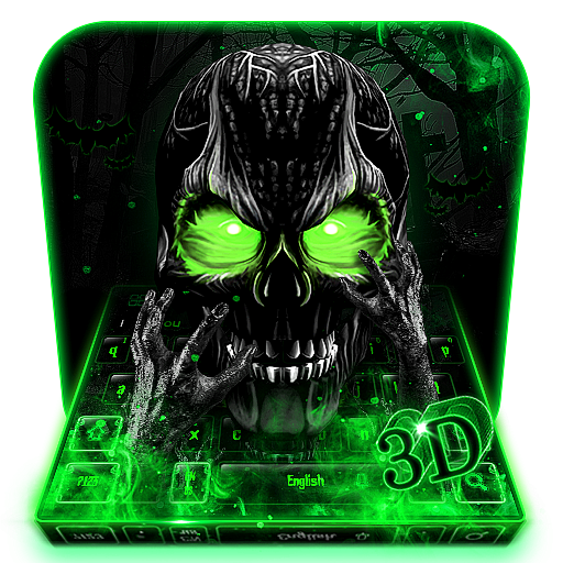 Zombie Skull Keyboard