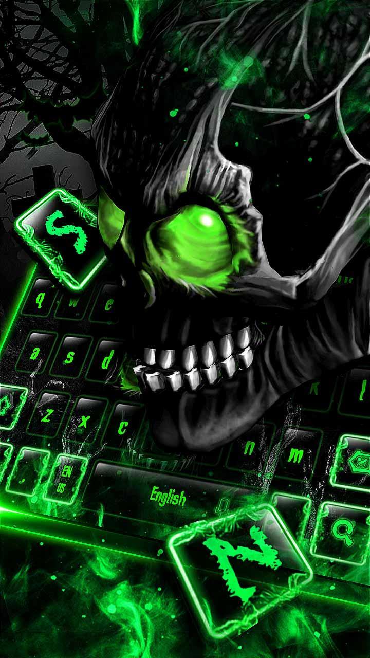 Zombie Skull Keyboard APK for Android Download