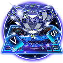 3D Diamond Keyboard APK