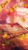Live Autumn Leaves Keyboard Theme gönderen
