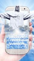 3D Live Jesus Christ Keyboard poster