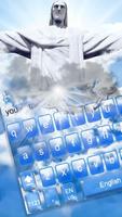 3D Live Jesus Christ Keyboard screenshot 1