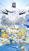 3D Live Jesus Christ Keyboard captura de pantalla 2