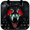 Chủ đề bàn phím 3D Black Wolf