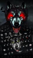 3D-клавиатура Black Wolf постер