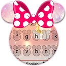 Pink Bow Minnies Keyboard APK