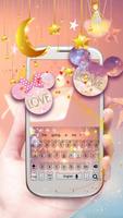 Pink Bow Minnies Keyboard پوسٹر