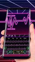 3D Neon Live Hearbeat Keyboard Theme bài đăng