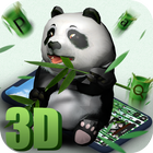 3D Panda ikon