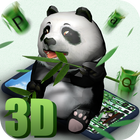 3D Panda icon