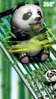 Teclado 3D Baby Panda imagem de tela 3
