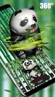 Teclado 3D Baby Panda imagem de tela 1