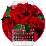 Luxury Red Rose Keyboard icon