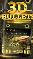 Clavier 3D Revolver Bullet capture d'écran 1