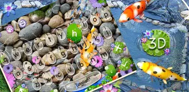 Live Koi Fish Keyboard