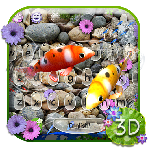Live Koi Fish Keyboard