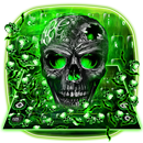 3D Magical Zombie Skull gravity keyboard APK