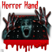 Horror Hands Parallax keyboard