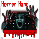 APK Horror Hands Parallax keyboard