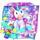 Kawaii Unicorn Gravity Keyboard APK