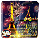 Paris Eiffel 3D Keyboard APK