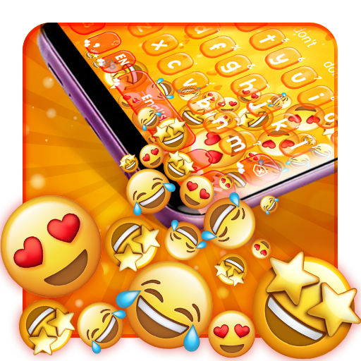 Tema della tastiera Gravità Emoji