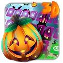 Clavier 3D Fantôme d'Halloween APK