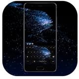 Teclado para Huawei P8 ícone