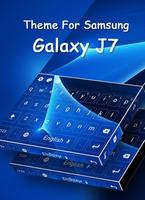 Teclado Galaxy J7 para Samsung imagem de tela 1