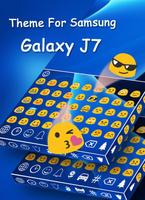 Teclado Galaxy J7 para Samsung imagem de tela 2