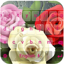 Teclado Drop Roses APK